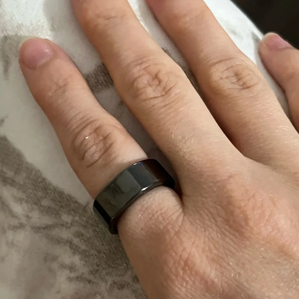 Oura Heritage Black Ring